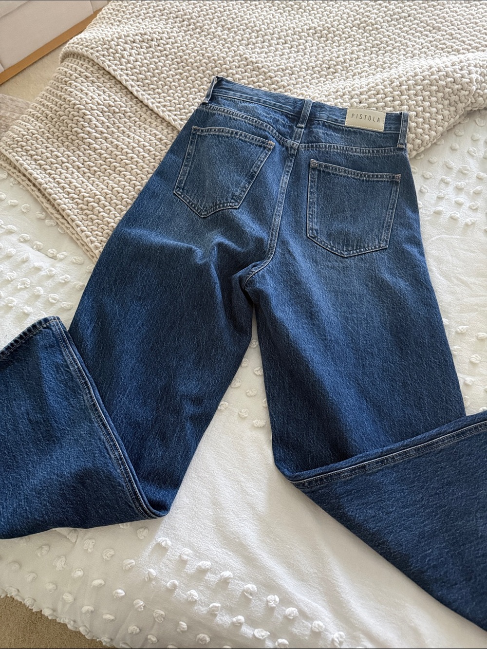 Pistola Wes High Waist Barrel Denim - Picture 4 of 5